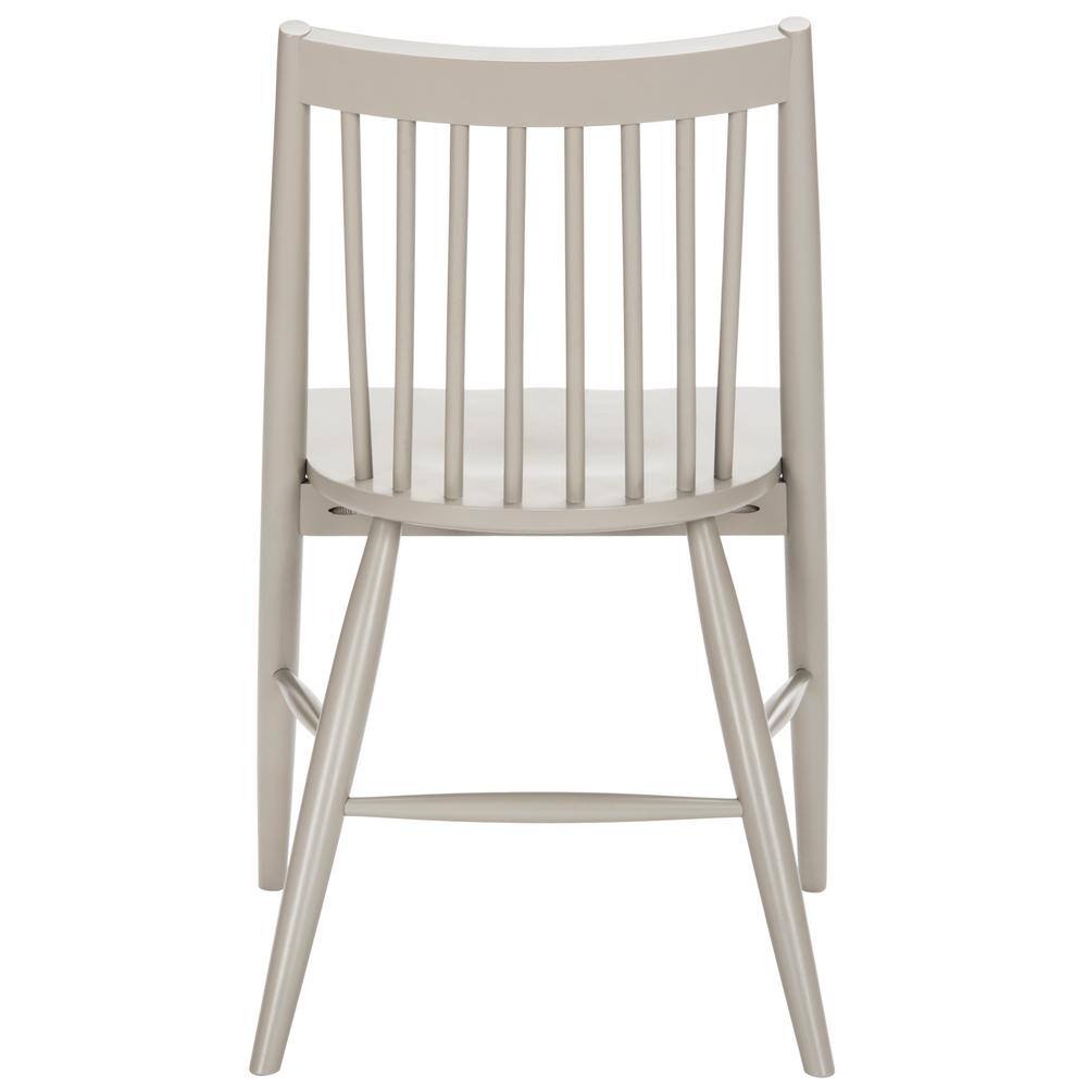 Wren 34" High Gray Wood Spindle Side Chair