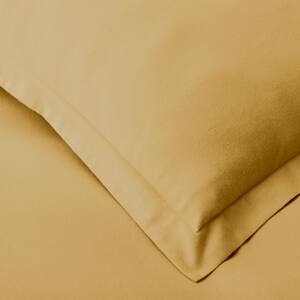 Company Cotton Solid Velvet Flannel Pillowcase (Set of 2)