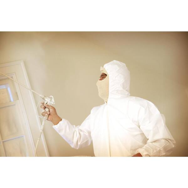 6 Pack Cotton Painter Spray Hoods / Spray Socks – Beige, Elisanliving 00-617SH, USA Shipping