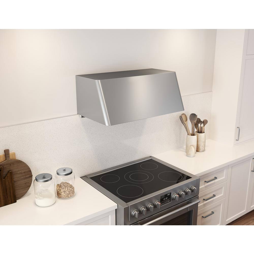 Mesa 36" Convertible Wall Mount Range Hood with Charcoal Filter