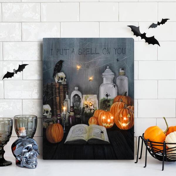 Spooky Halloween Wall Decor Wicked Witch Lives Here Fall - Etsy
