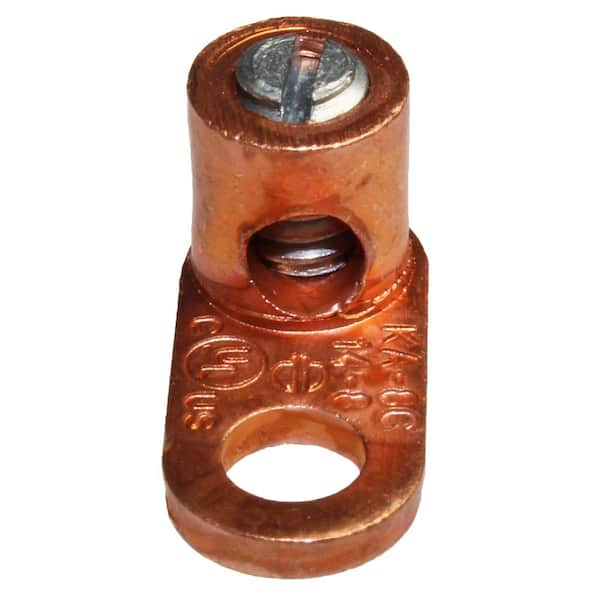 BURNDY 14-8 AWG Copper Mechanical Lug (5-Pack of 2)