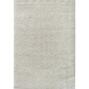 Cadence Sandstone Beige 6 ft. x 9 ft. Area Rug