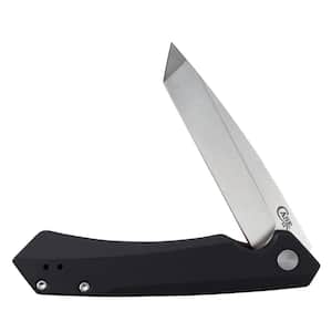 Black Anodized Aluminum Kinzua Pocket Knife