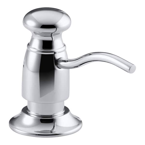 KOHLER Traditional Design Soap/Lotion Dispenser in Polished Chrome