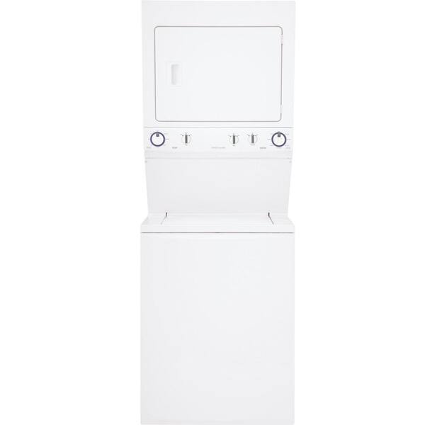 Frigidaire High-Efficiency 3.8 cu. ft. Top Load Washer and 5.5 cu. ft. Electric Dryer in White, ENERGY STAR