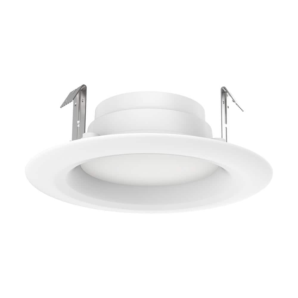 4 in. Canless 3000K Warm White New Construction or Remodel Dimmable Integrated LED Recessed Light Kit (24-Pack) price history on PriceWatchPro