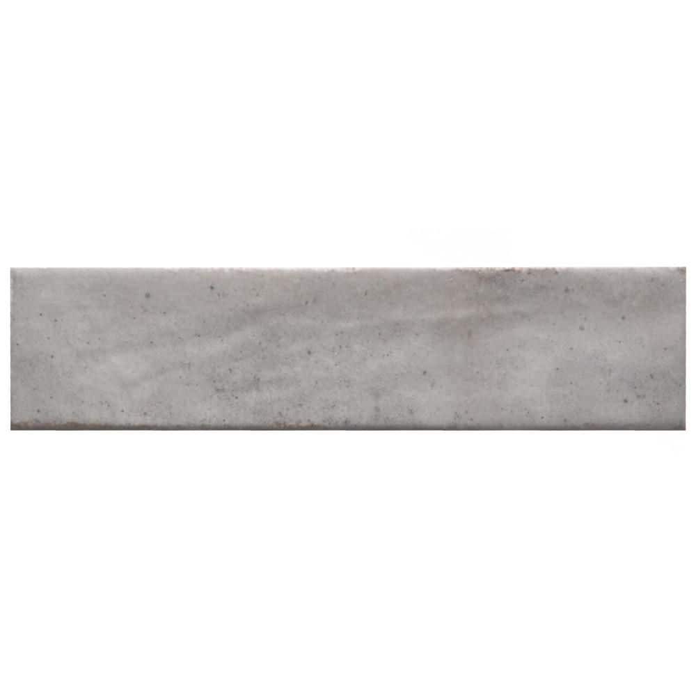Tribeca Studio Grey Whisper 2 in. x 10 in. Porcelain Wall Take Home Tile Sample price history on PriceWatchPro