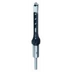 High Speed Steel 3/4 in. x 1-1/8 in. x 10-3/4 in. OAL Mortise Chisel and Bit Set (2-Piece)
