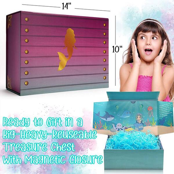 26 Magical Mermaid Gifts For Girls  Mermaid gifts, Mermaid toys, Mermaid  lover