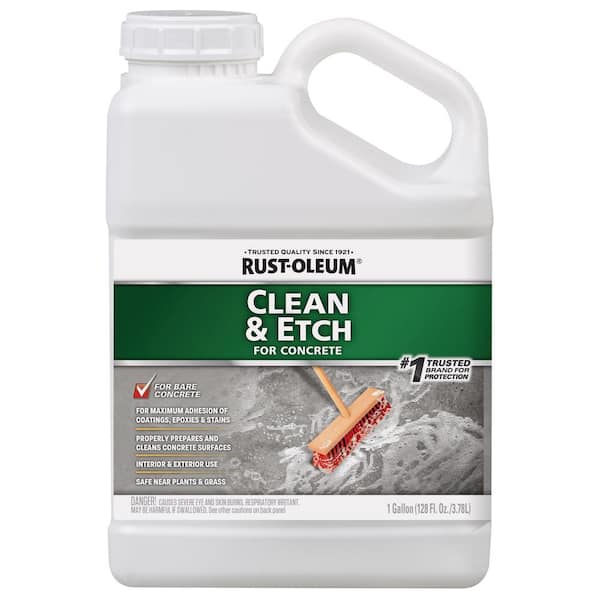 Rust-Oleum 1 gal. Concrete Etch and Cleaner