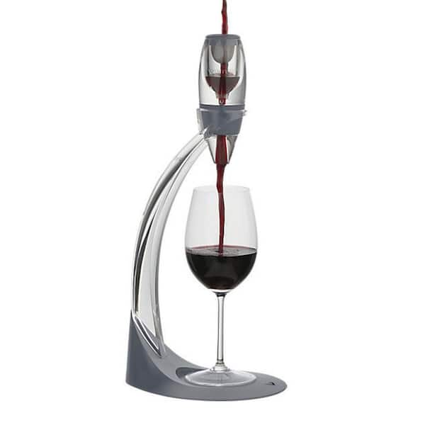 Wine Chiller Set 6-in-1 With Instant Wine Aerator Pourer -  in 2023