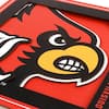 Louisville Cardinals Metal Sign, NCAA Logo Metal Led Wall Si - Inspire  Uplift