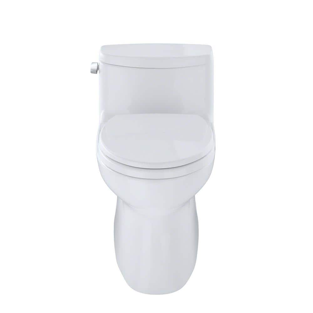 Eco-Friendly High-Efficiency Bone One-Piece Elongated Toilet