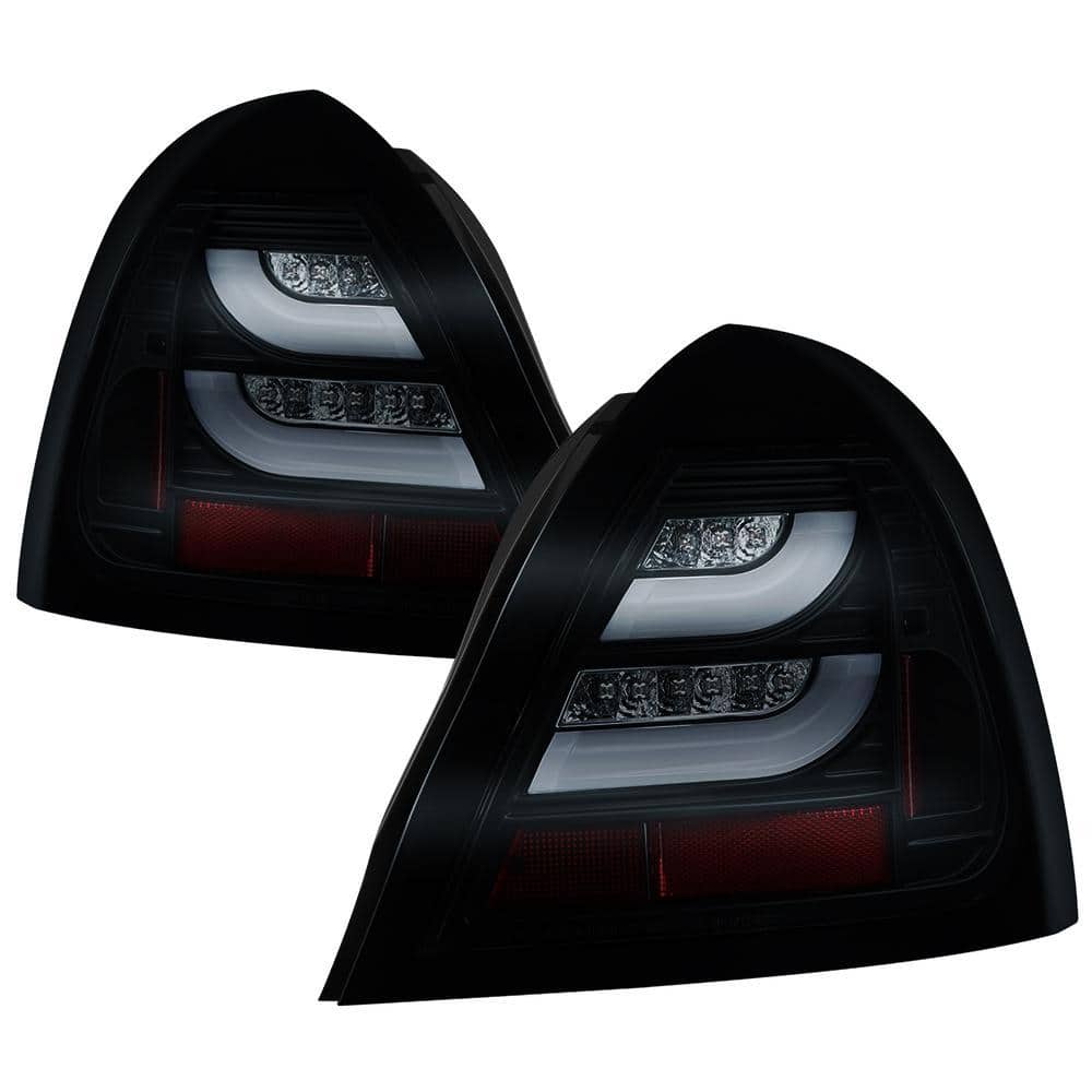 Pontiac Grand Prix 04-08 Light Bar LED Tail Light - Black Smoke price history on PriceWatchPro