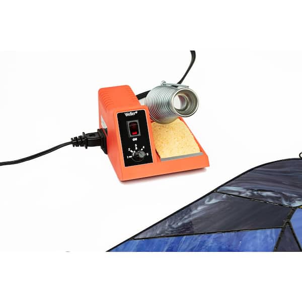Toucan City LED Flashlight and Weller 80-Watt Hobby and Stained Glass Soldering Station WLC200 