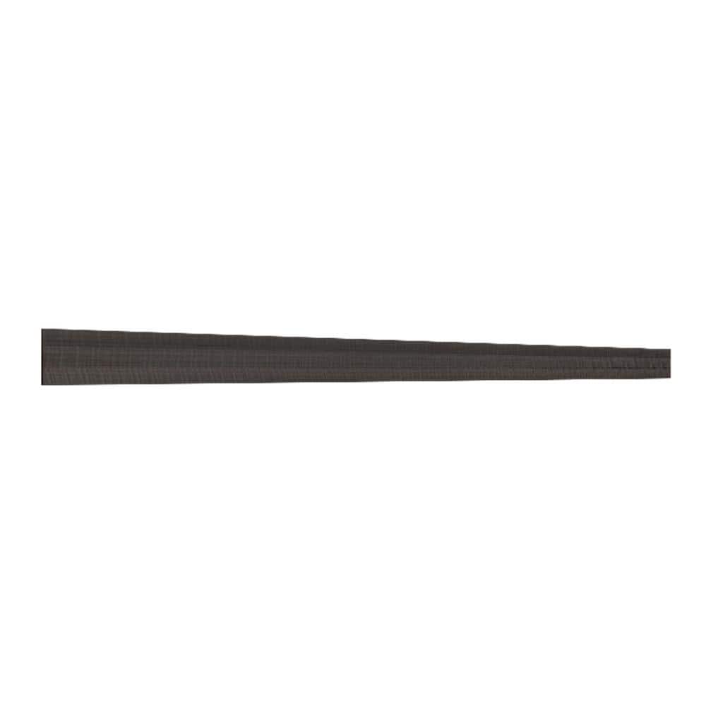 Valencia Series 96 in. W x 0.75 in. D x 4.5 in. H in Chateau Brown Plywood Toe Kick price history on PriceWatchPro