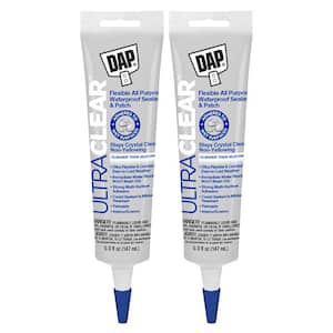 Ultra Clear 5 oz. All Purpose Waterproof Sealant (2-Pack)