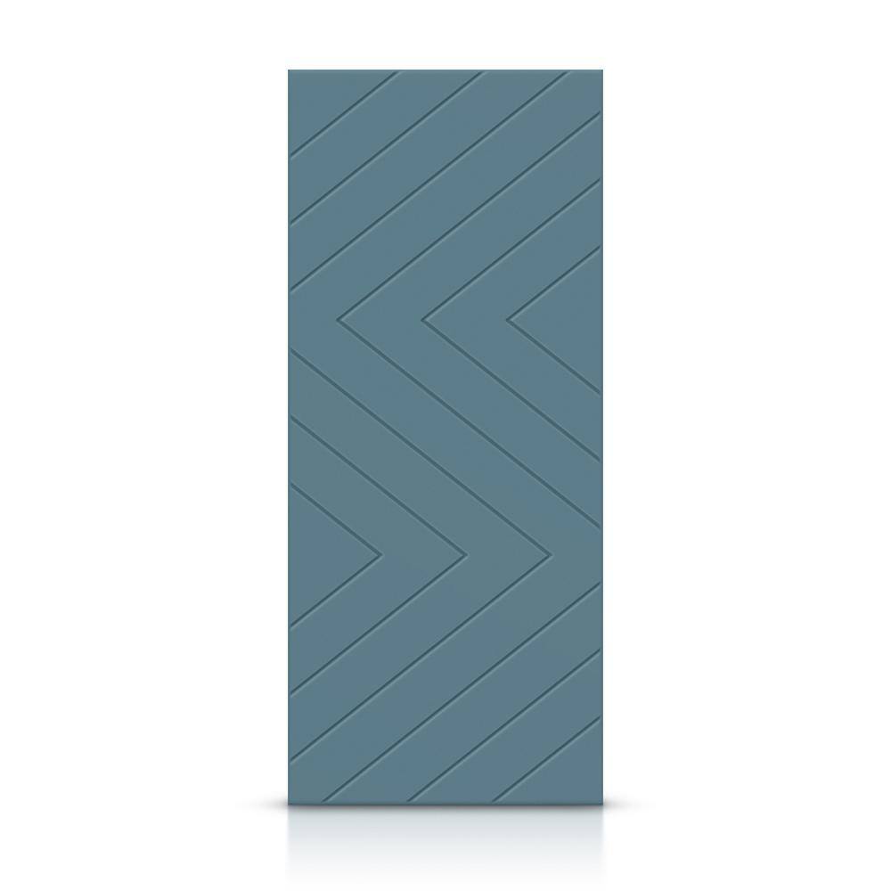 42 in. x 96 in. Hollow Core Dignity Blue Painted Composite MDF Interior Door Slab price history on PriceWatchPro
