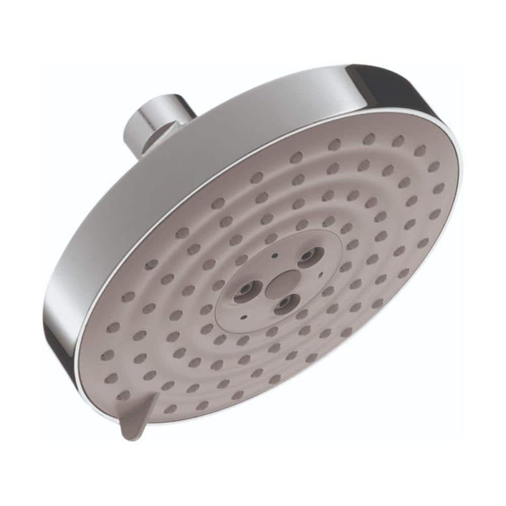 Raindance S 3-Spray Patterns with 1.75 GPM 5 in. Wall Mount Fixed Shower Head in Chrome price history on PriceWatchPro