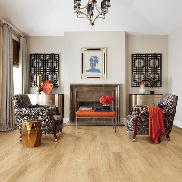 Malibu Wide Plank Take Home Sample- French Alturas Rigid Core Luxury Vinyl Plank Flooring - 7.17 in. Wide X 11.75' Length HM-104245 - The Home Depot