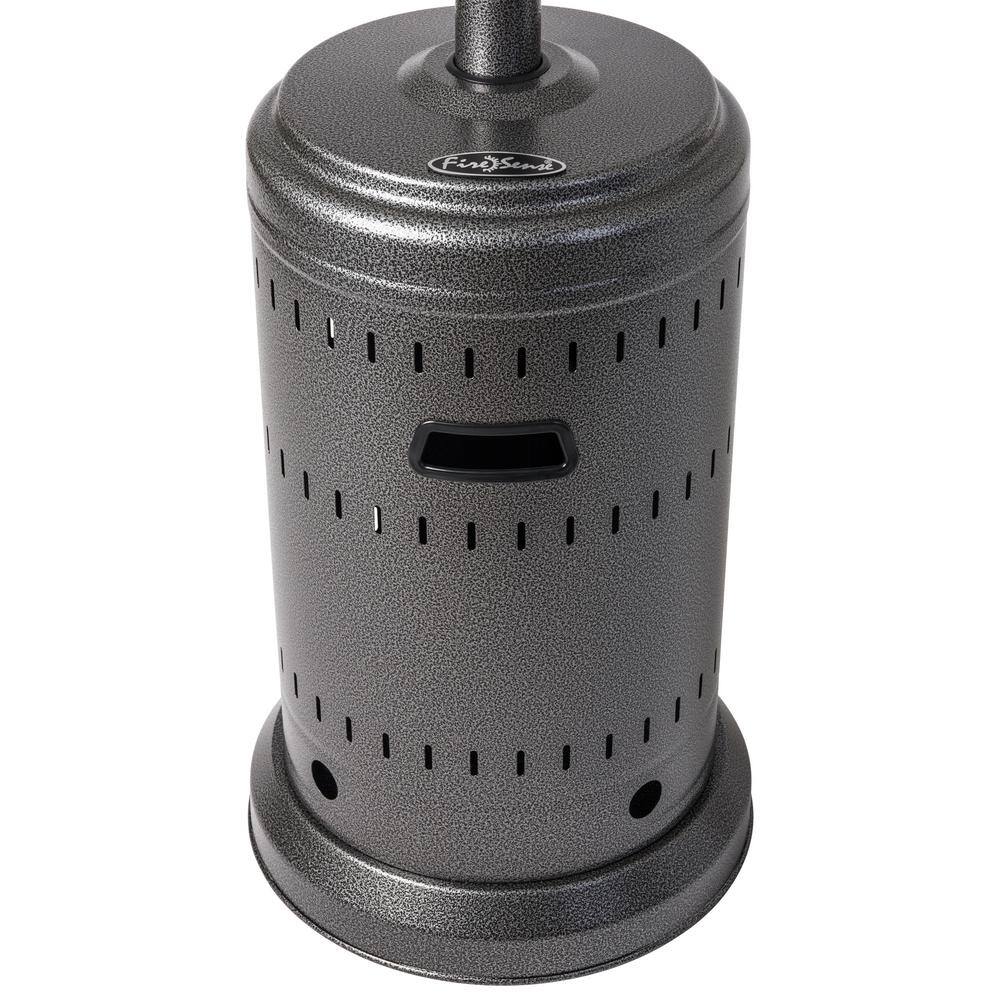 Hammered Platinum 33" x 33" Powder Coated Propane Patio Heater