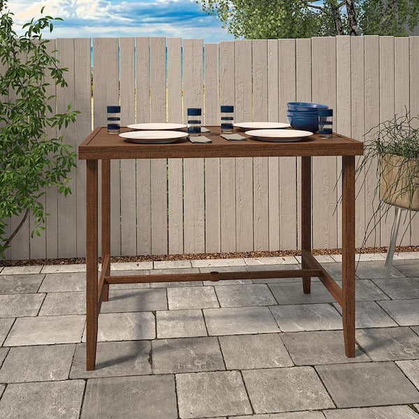 Bar height patio furniture costco hot sale