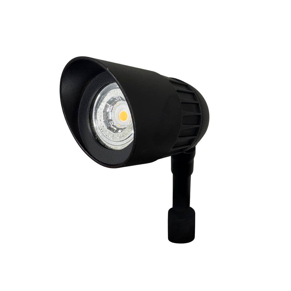 Archipelago Lighting PlugNGo Low Voltage 200 Lumen PreWired Landscape Lighting Black LED
