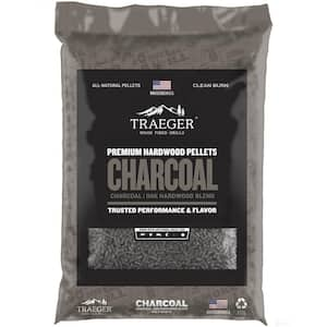 Charcoal Wood Pellet 18 lbs. Bag