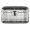 MSI 30 in. Undermount Single Bowl 18 Gauge Stainless Steel Kitchen Sink SINBWL-3018