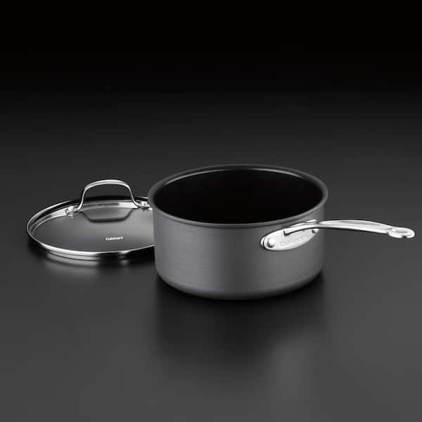 Cuisinart Chef'S Classic Stainless Steel 2 Qt. Cook And Pour Saucepan  W/Cover