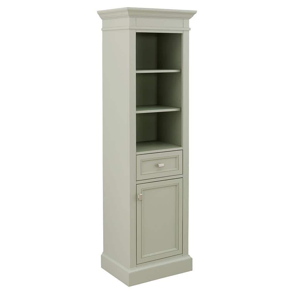 Home Decorators Collection Braylee 20 in. W x 68 in. H Linen Cabinet in ...