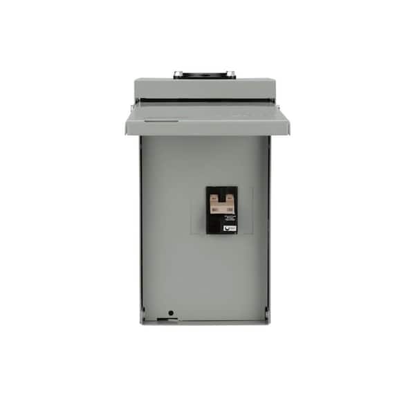 Unbranded CH 50-Amp 2-Pole Outdoor Spa Panel
