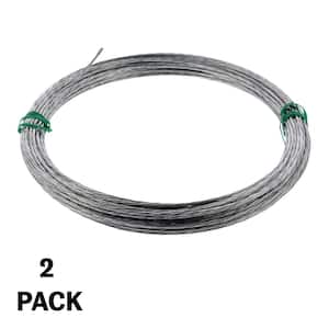 1/2 in. 100 ft. 100 lbs. 20-Gauge Multi-Purpose Wire (2-Pack)