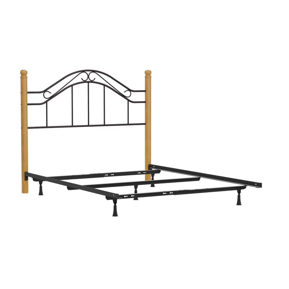 Hillsdale Furniture Winsloh Black Full/Queen Headboard 164HFQR The