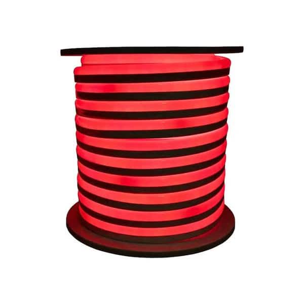 BEYOND LED TECHNOLOGY NE 14 in. LED Red Neon Rope Light