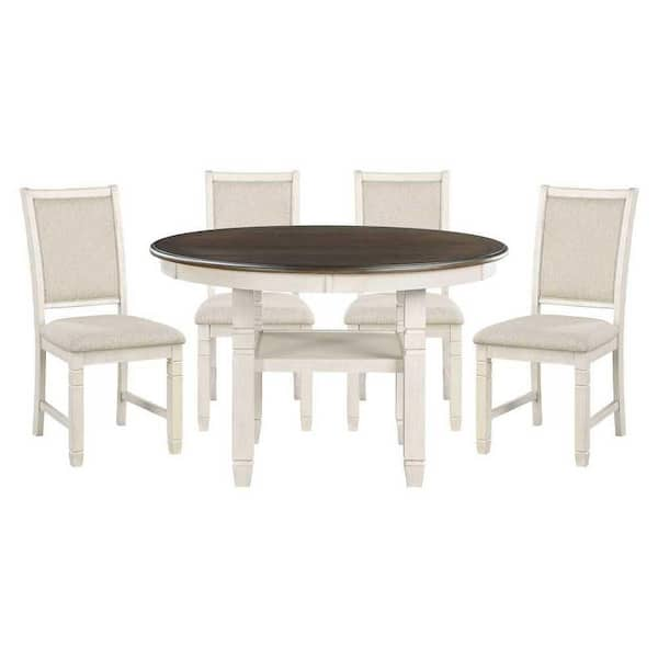 leland 5 piece dining set