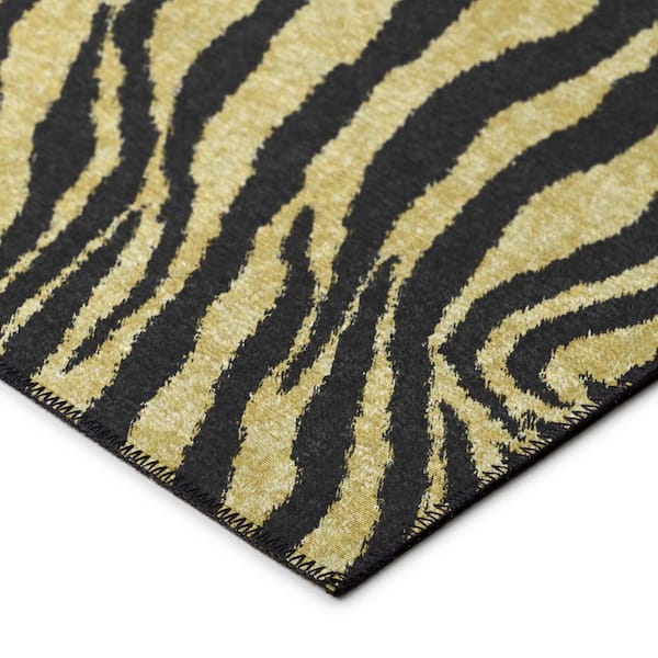 Leopard Print Runner Rug and Door Mat