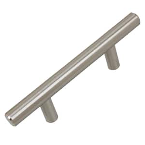 2-1/2 in. Solid Stainless Steel 4-7/8 in. Center-to-Center Long Bar Handle Pulls (10-Pack)