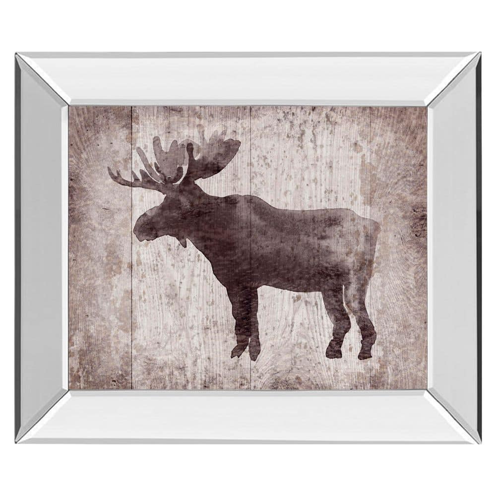 1 Piece Framed Graphic Print Animal Art Print 22 in. x 26 in.