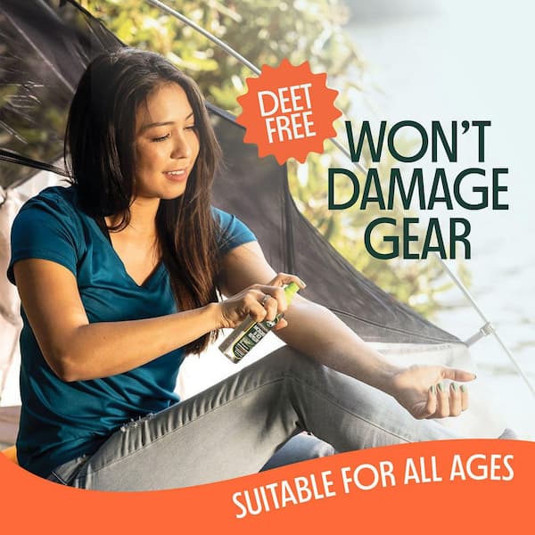 4 oz. Mosquito and Tick Lemon Eucalyptus Insect Repellent Spray (4-Pack)