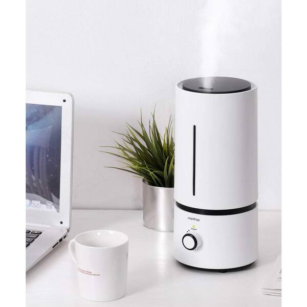 Lukyamzn 0.45 Gal. Cool Mist Quiet Ultrasonic Humidifier for