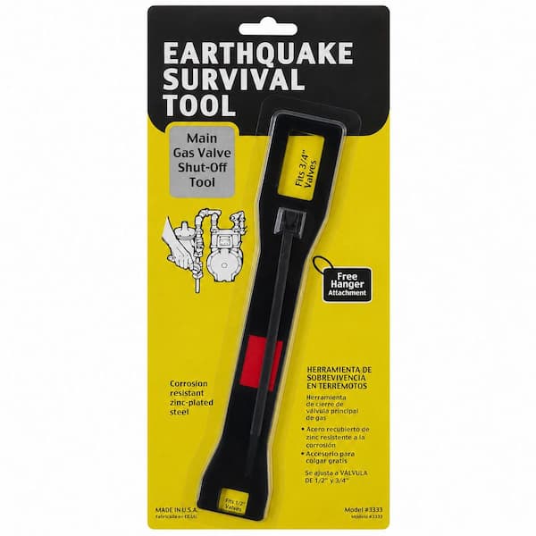 Emergency Gas Shut-Off Wrench