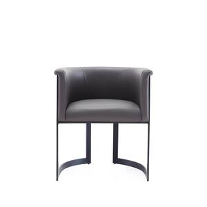 Corso Grey Leatherette Dining Chair
