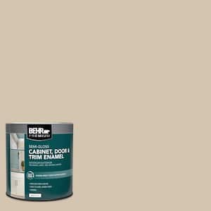 1 qt. #N300-3 Casual Khaki Semi-Gloss Enamel Interior/Exterior Cabinet, Door & Trim Paint