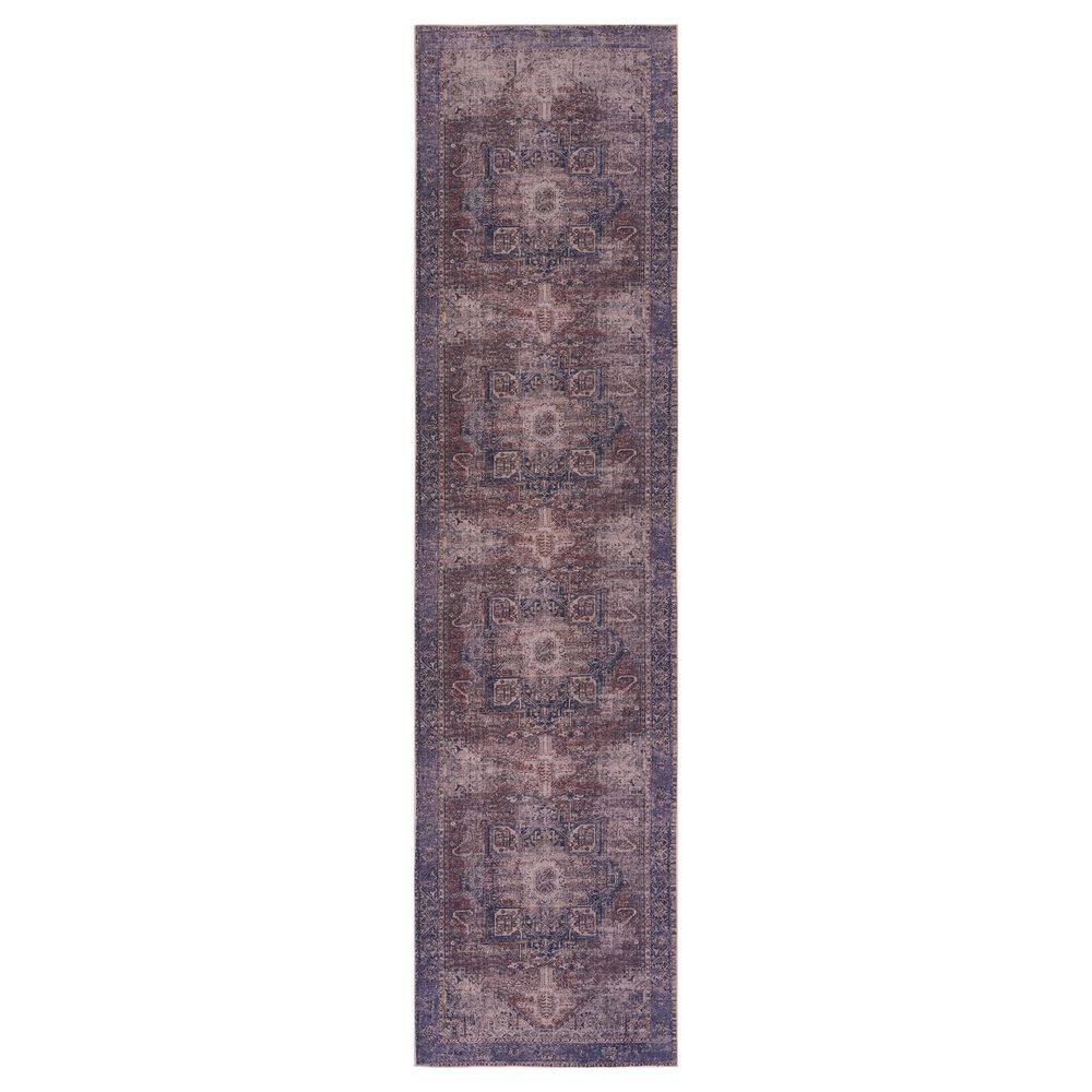 2 X 10 Burgundy Abstract Washable Area Rug for Bedroom, Living Room, Dining Room price history on PriceWatchPro