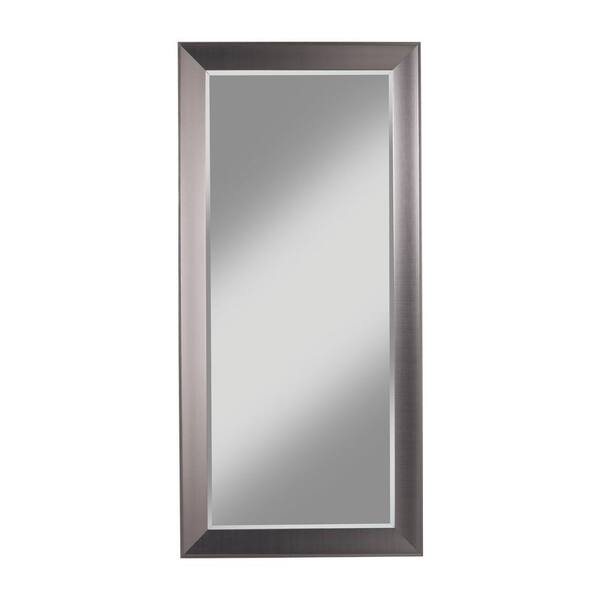 Martin Svensson Home Contemporary Silver Full Length Leaner Floor Mirror