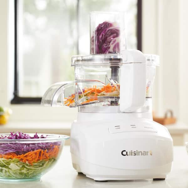 Cuisinart 9 Cup Continuous Feed Food Processor White