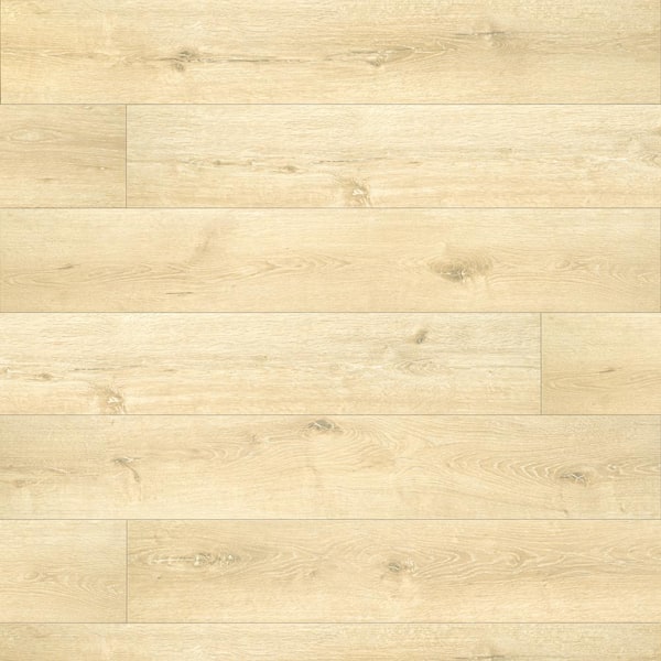Alton Medina Oak 7.7 in W x 48 in. L Waterproof Hybrid Rigid Core Flooring (17.955 sq. ft./Case)