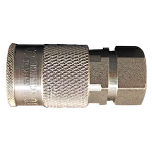 3/8 in. FNPT H Style Coupler